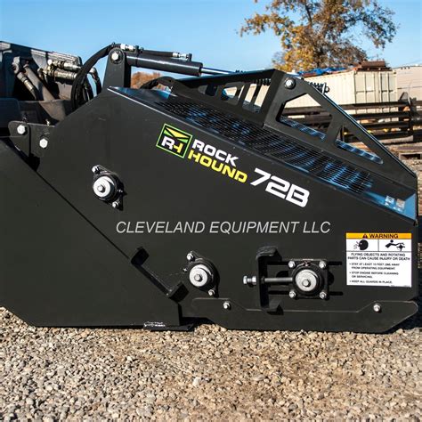 skid steer attachments rockhound|bobcat rock picker attachment.